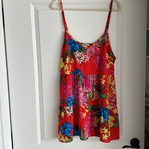 Show me your mumu tropical babydoll dress
